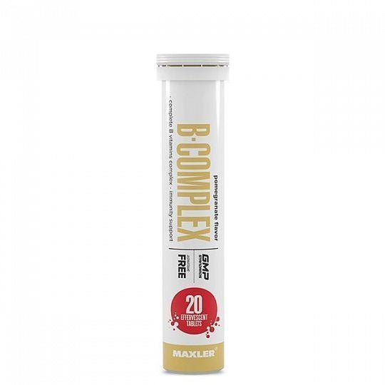 Maxler B-Complex 20 eff. tabl