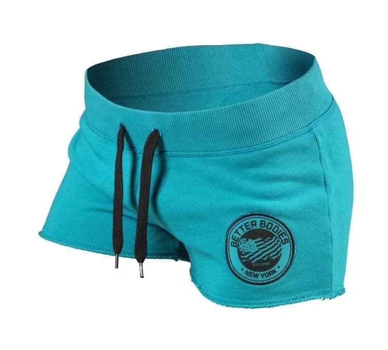 Шорты Better Bodies Short sweatshorts, голубые