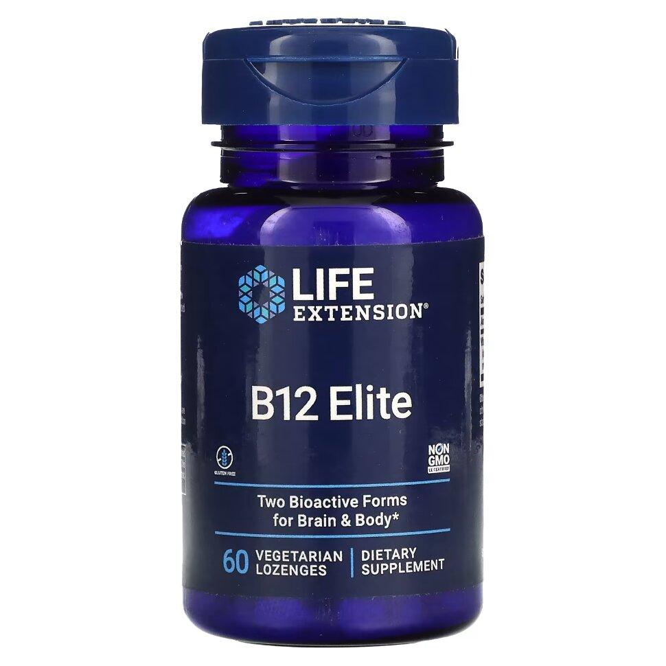 LIFE Extension B12 Elite 60 vegloze