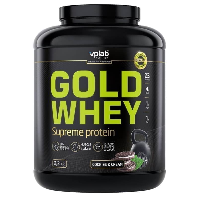 VP Laboratory Gold Whey 2300g