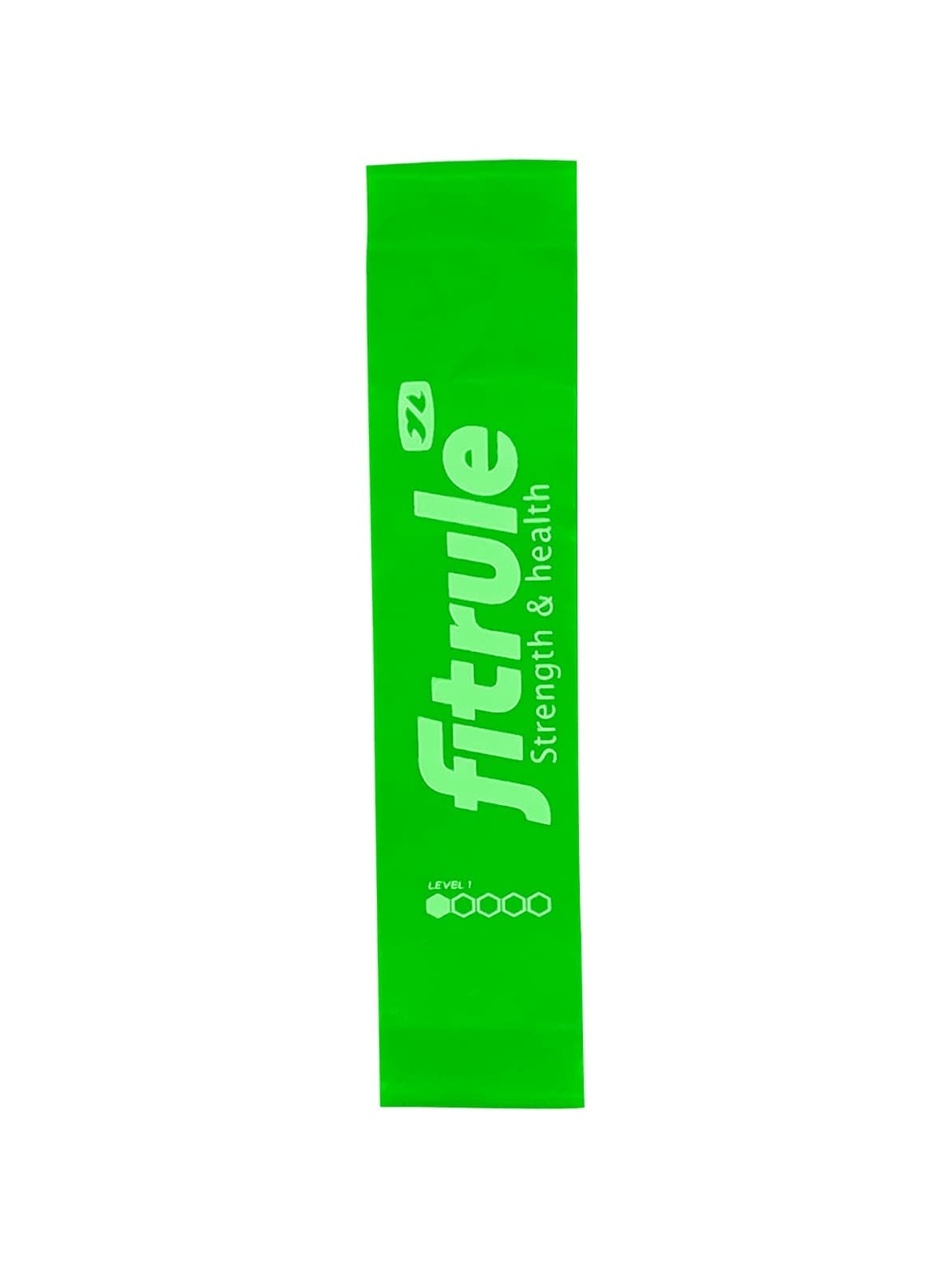 FitRule Фитнес-резинка для ног (Зеленая 10кг)