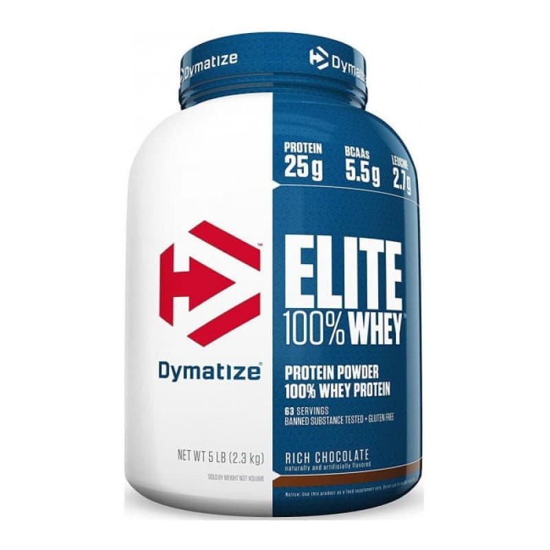 Dymatize Elite Whey Protein 2275g