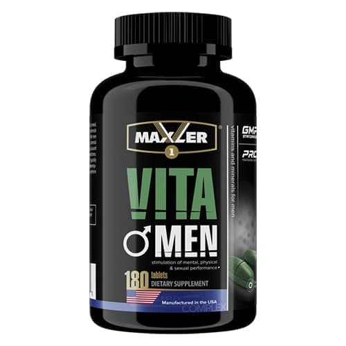 Maxler VitaMen 180 tabs
