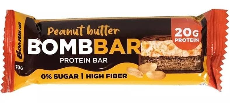 Bombbar Protein Bar 70g (х20)