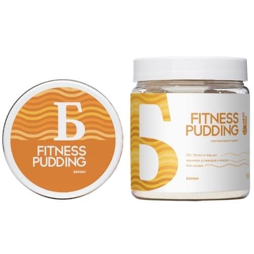 Cheat Day Fitness Pudding 200g