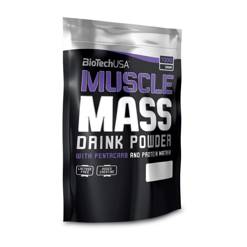 BioTech Muscle Mass 1000g