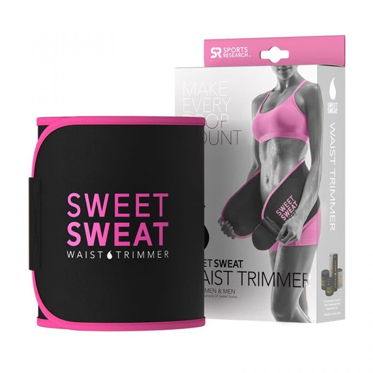 Sweet Sweat Waist Trimmer Belt Термопояс (Розовый)