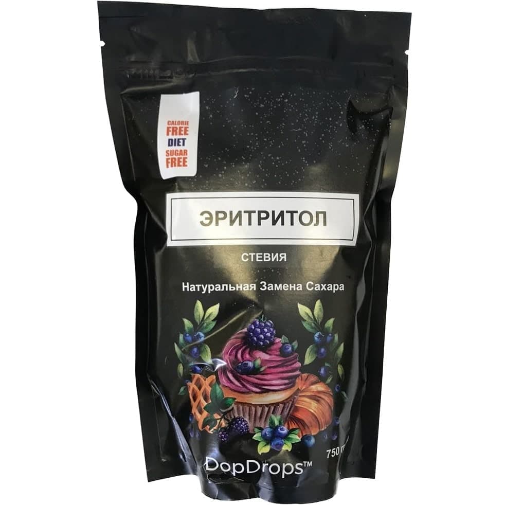 DopDrops Эритритол 1:1 750g