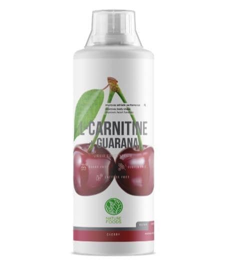 Nature Foods L-Carnitine + Guarana concentrate 1000m