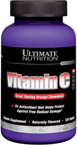 Ultimate Vitamine C 120 tabs