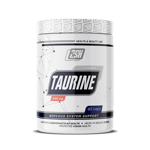 2SN Taurine 1000mg 60 caps