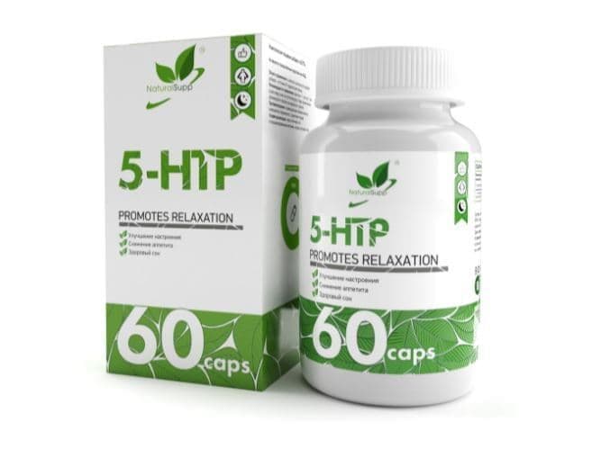 Natural Supp 5-HTP 60 caps