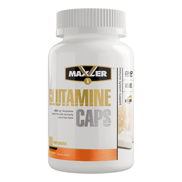 Maxler Glutamine 90 vegan caps
