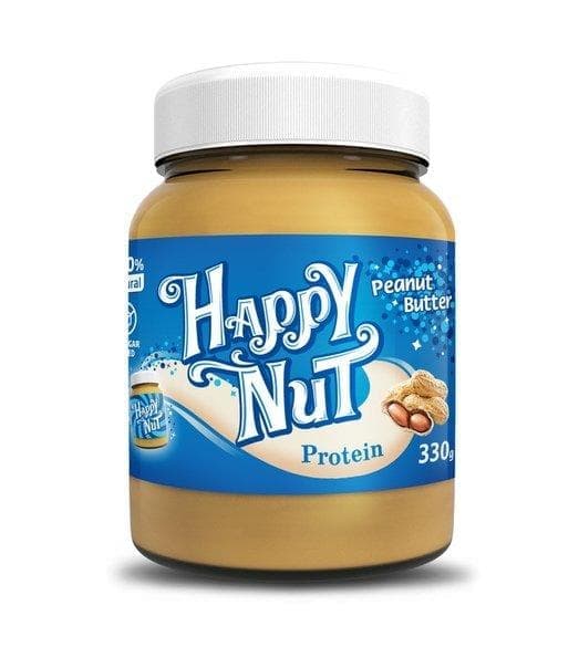Happy Nut Арахисовая паста с протеином 330 гр