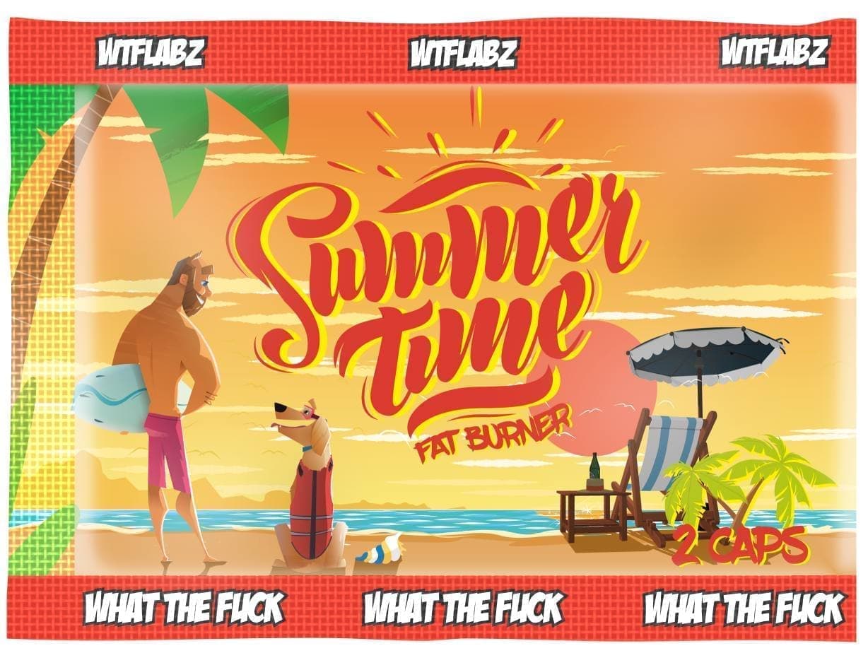 WTF LABZ SUMMER TIME 2 caps