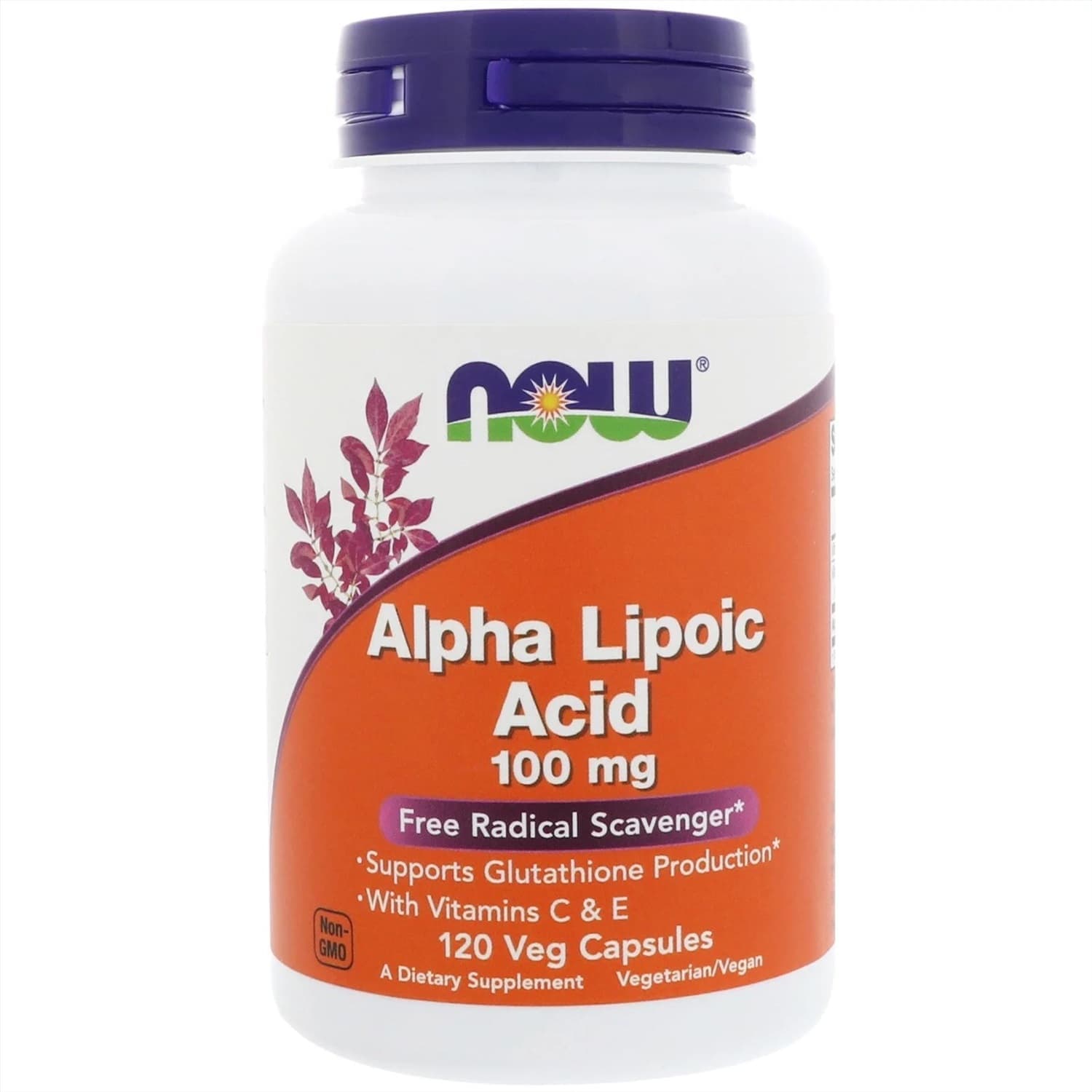 NOW Alpha Lipoic Acid 100 mg 120 caps