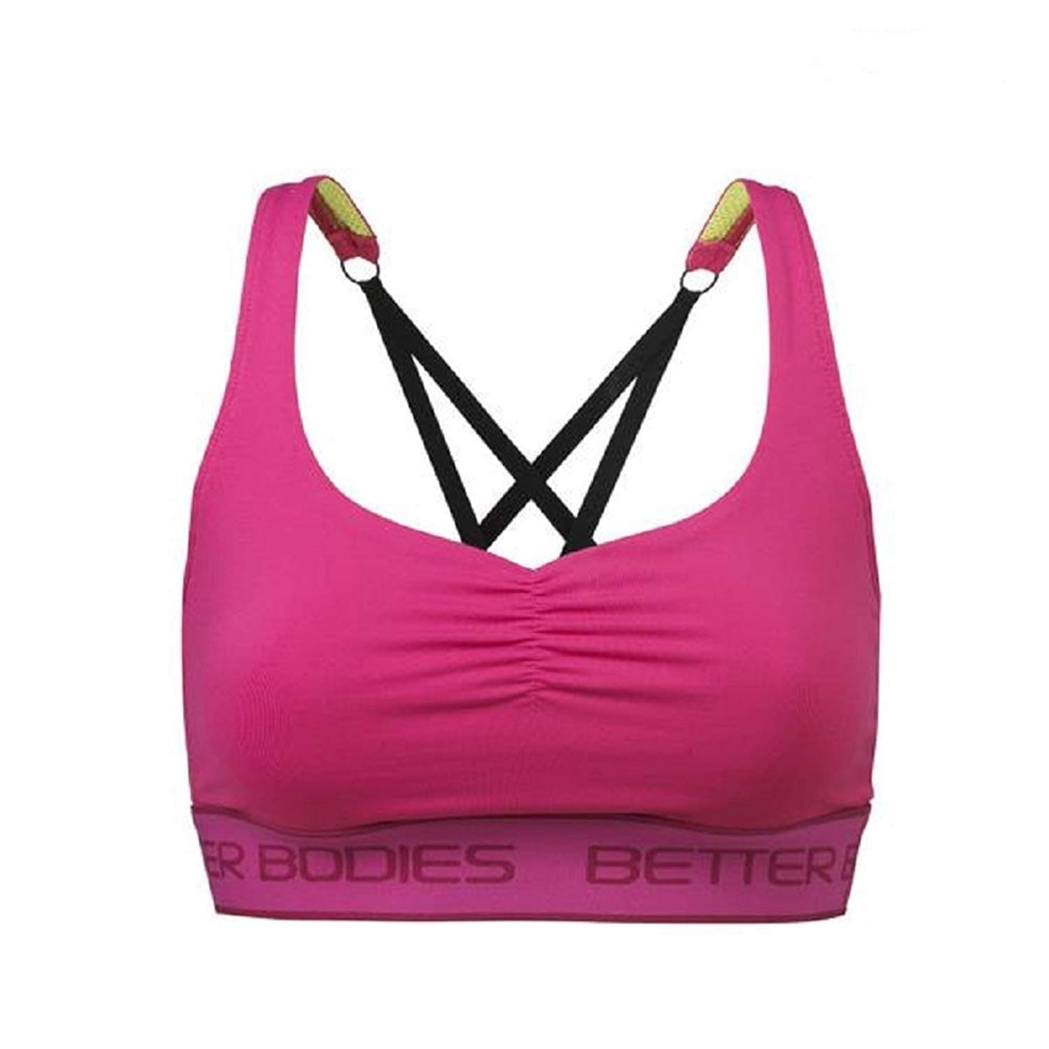Better Bodies Short Top, Спортивный бюстгальтер розовая