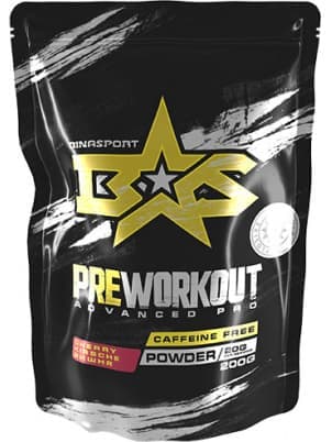 BinaSport Pre-Workout Advanced Pro(без кофеина) 200g
