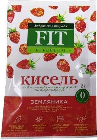 Fit Parad Кисель витаминизированный FIT EFFECTUM 30g