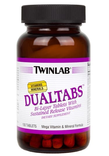 TwinLab Dualtabs 100 tab