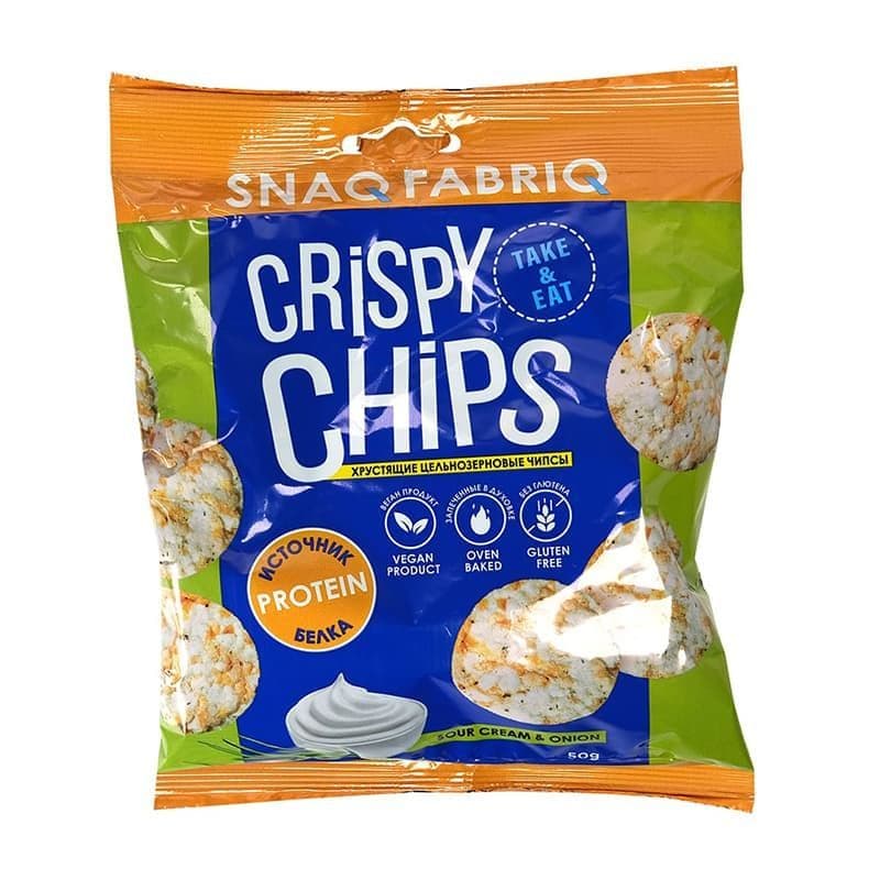 Bombbar SNAQ FABRIQ Чипсы Цельнозерновые 50g