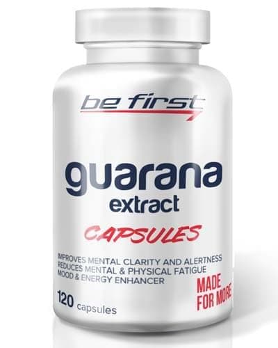 BeFirst Guarana Extract Capsules 120 caps
