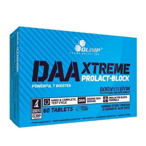 Olimp DAA Xtreme Prolact block 60 tabs