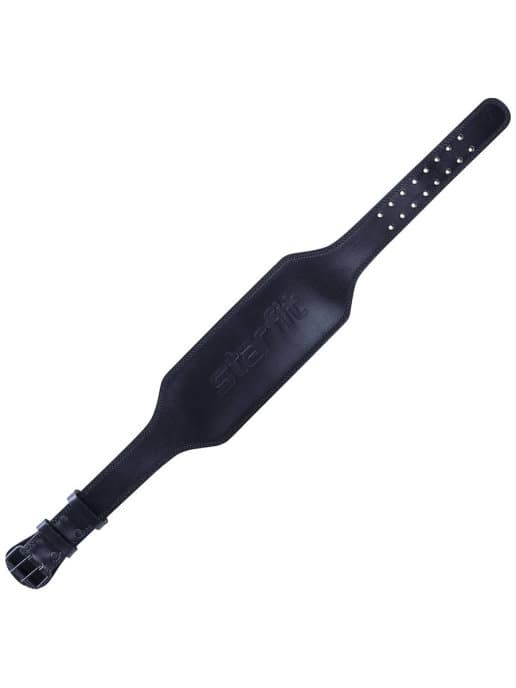 StarFit Пояс атлетический кожа 6 дюймов (S)
