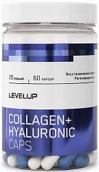LevelUp collagen+ hyaluronic 60 caps