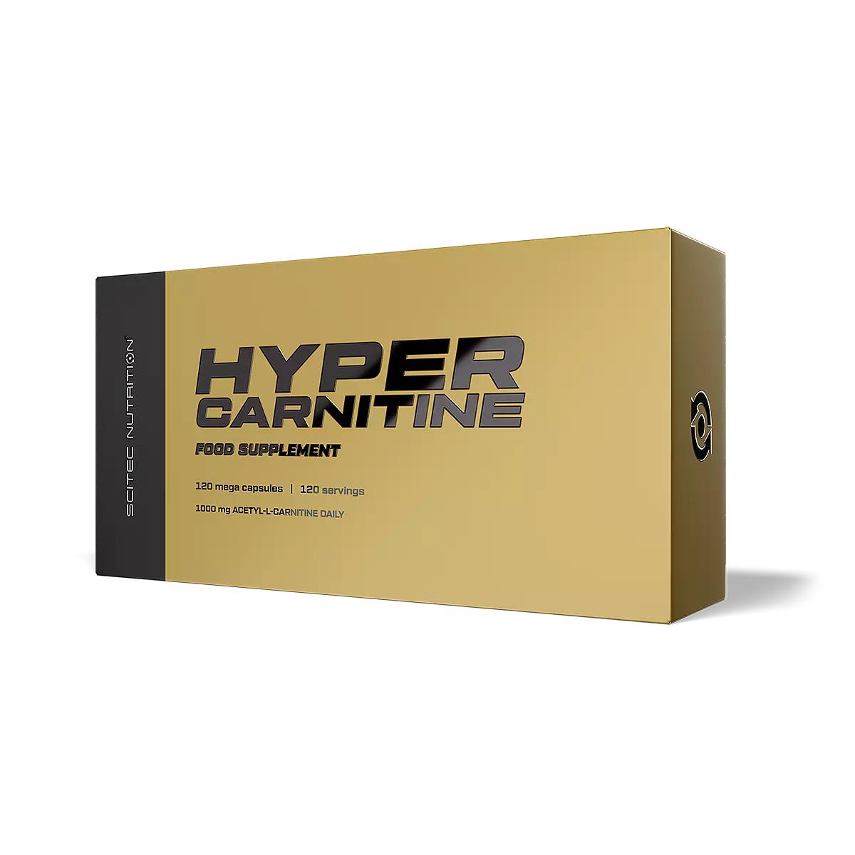 Scitec Hyper Carnitine 120 caps