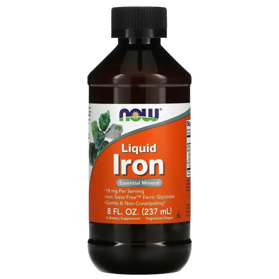 NOW Liquid Iron 237ml