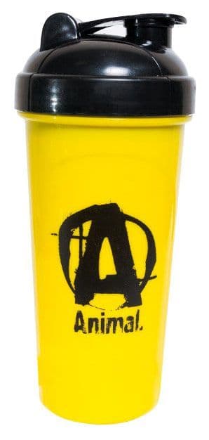 UN Animal Shaker Yellow 700 ml