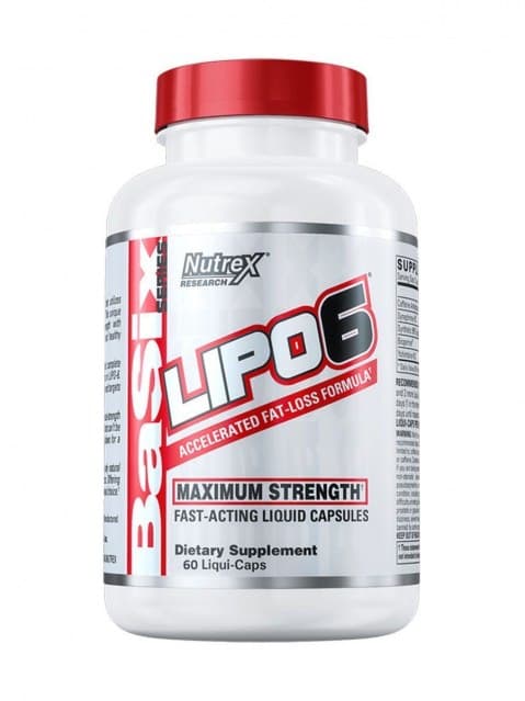 Nutrex Lipo-6 BaSix 60 caps