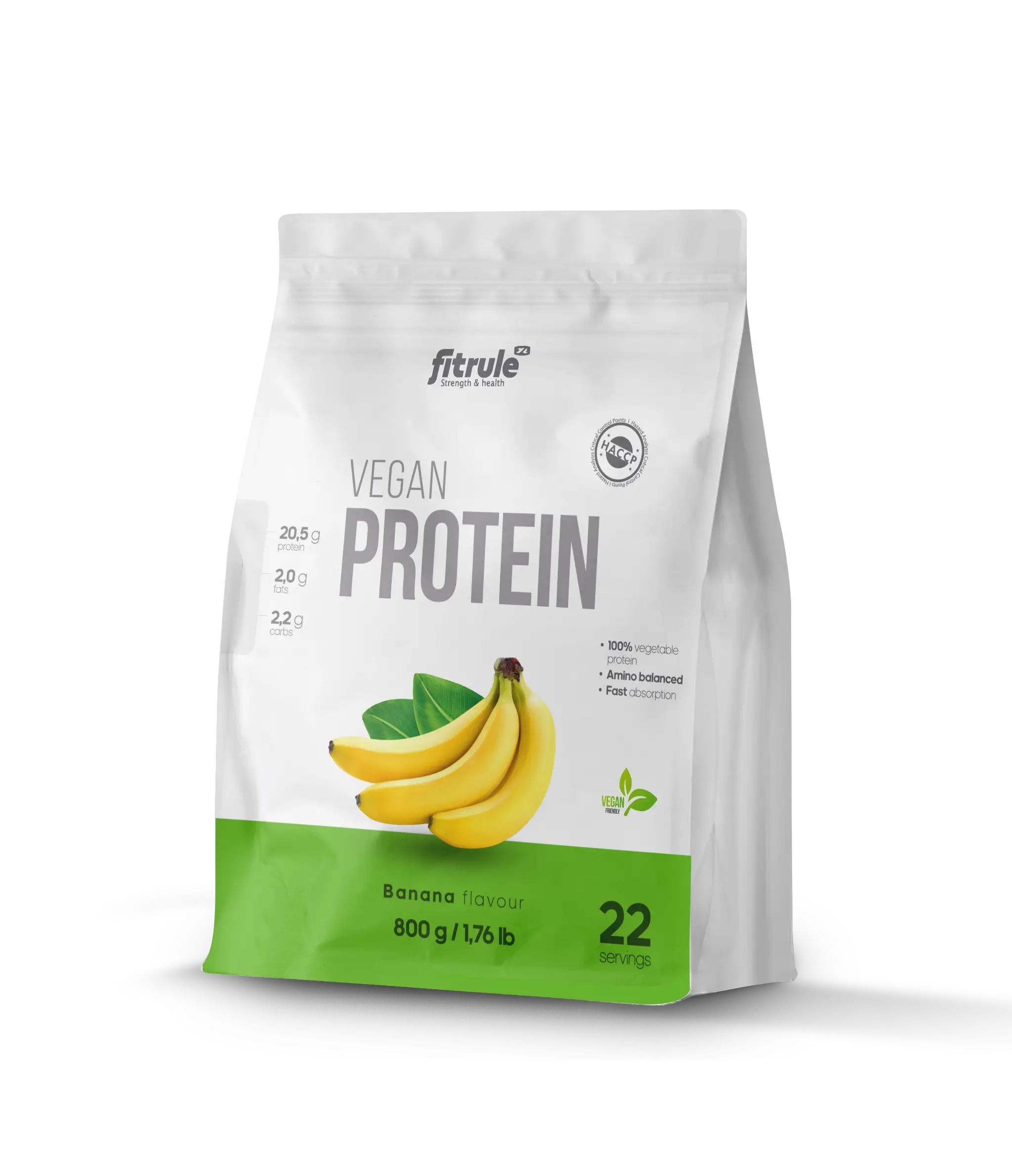 Fitrule Vegan protein (Квадропак) 800g