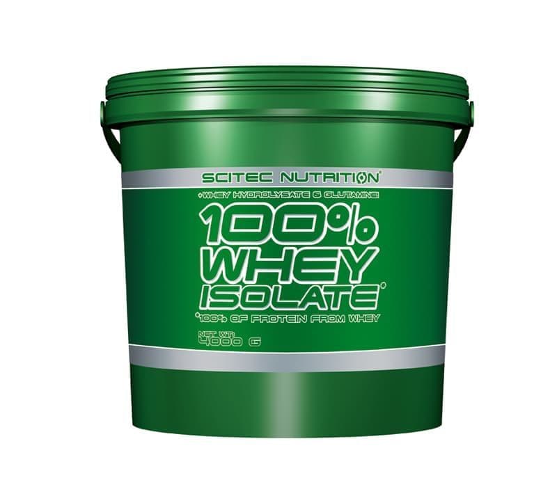 Scitec 100% Whey Isolate 4000g