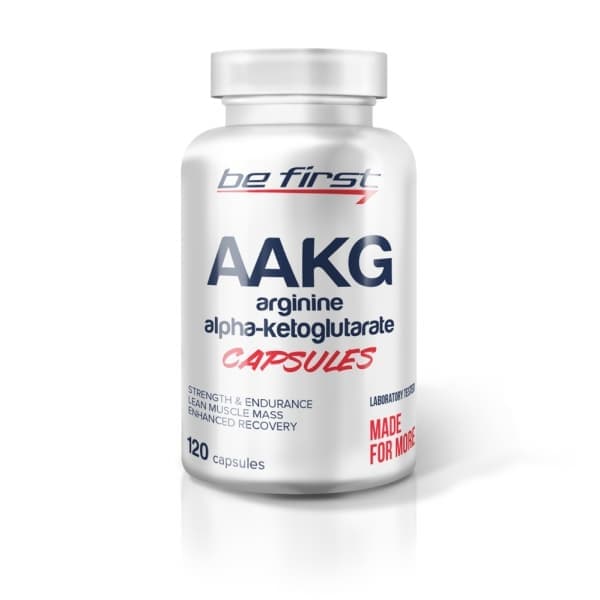 BeFirst AAKG Capsules 120 caps