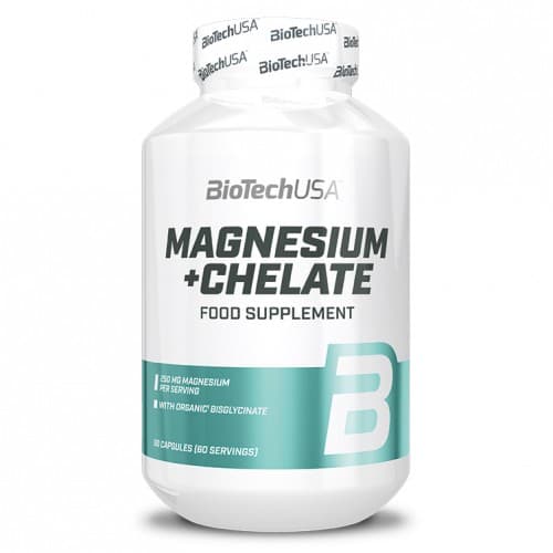BioTech Magnesium + Chelate 60 caps