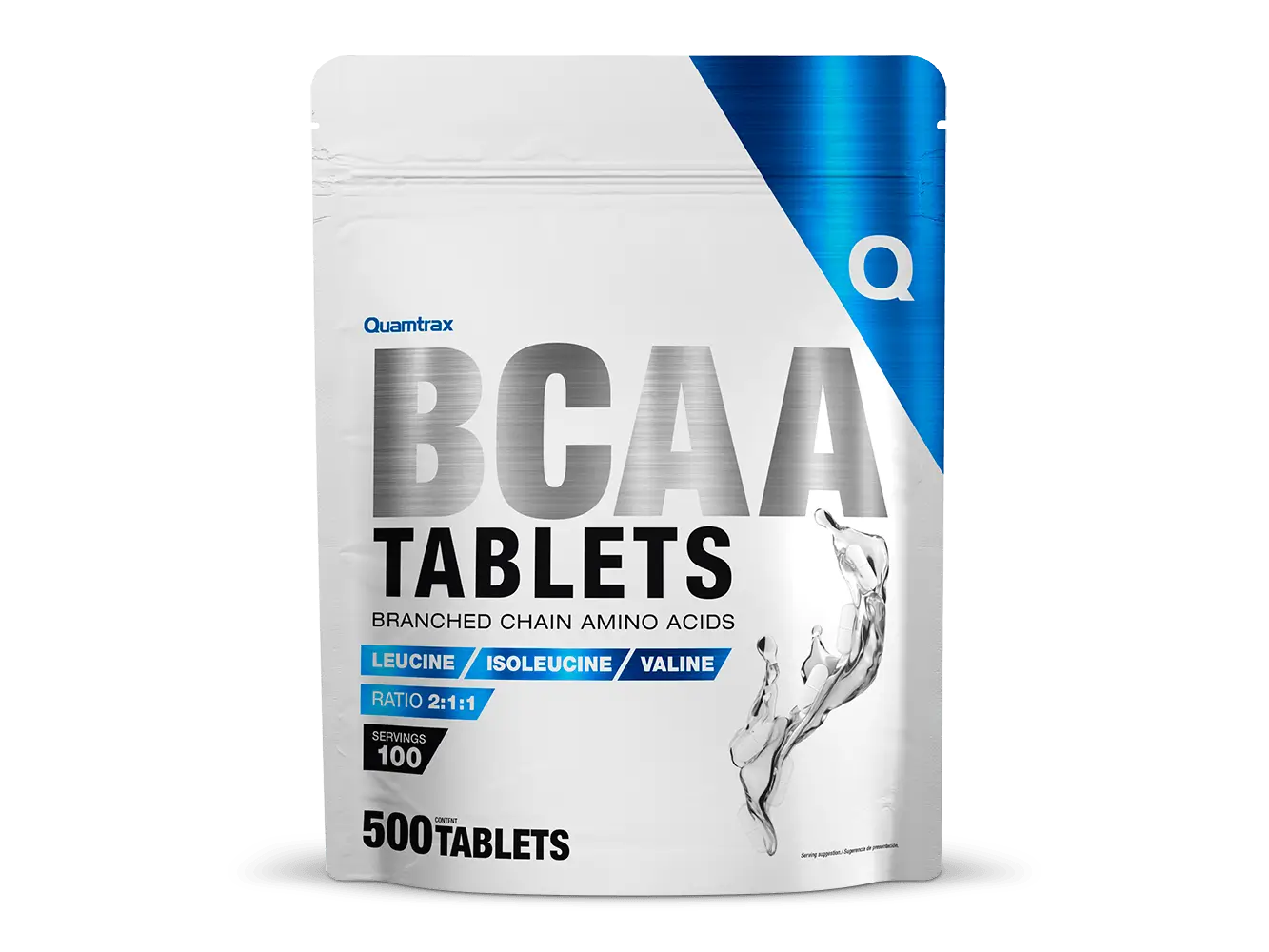 Quamtrax - Direct BCAA 500t