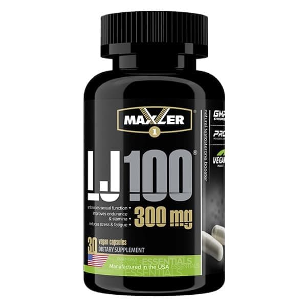 Maxler LJ100 Tongkat Ali 100:1 Extract 30 caps