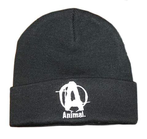 Universal Animal Шапка Трикотажная черная