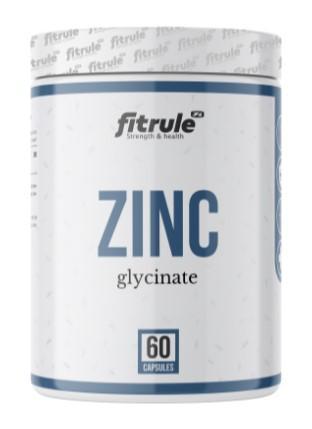 Fitrule Zinc Glycinate 30mg 60 caps