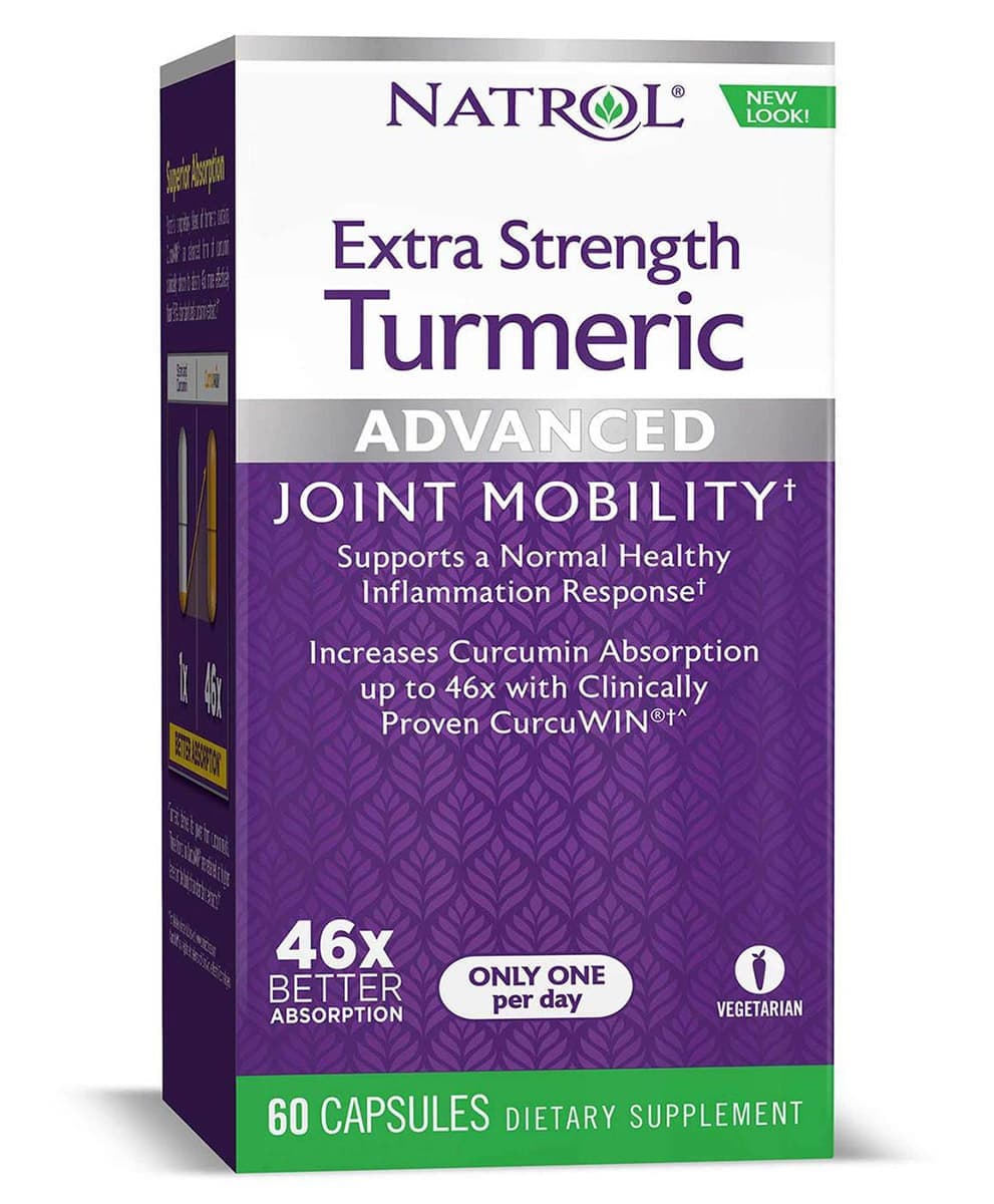 NATROL Turmeric Extra Strenght 60 caps