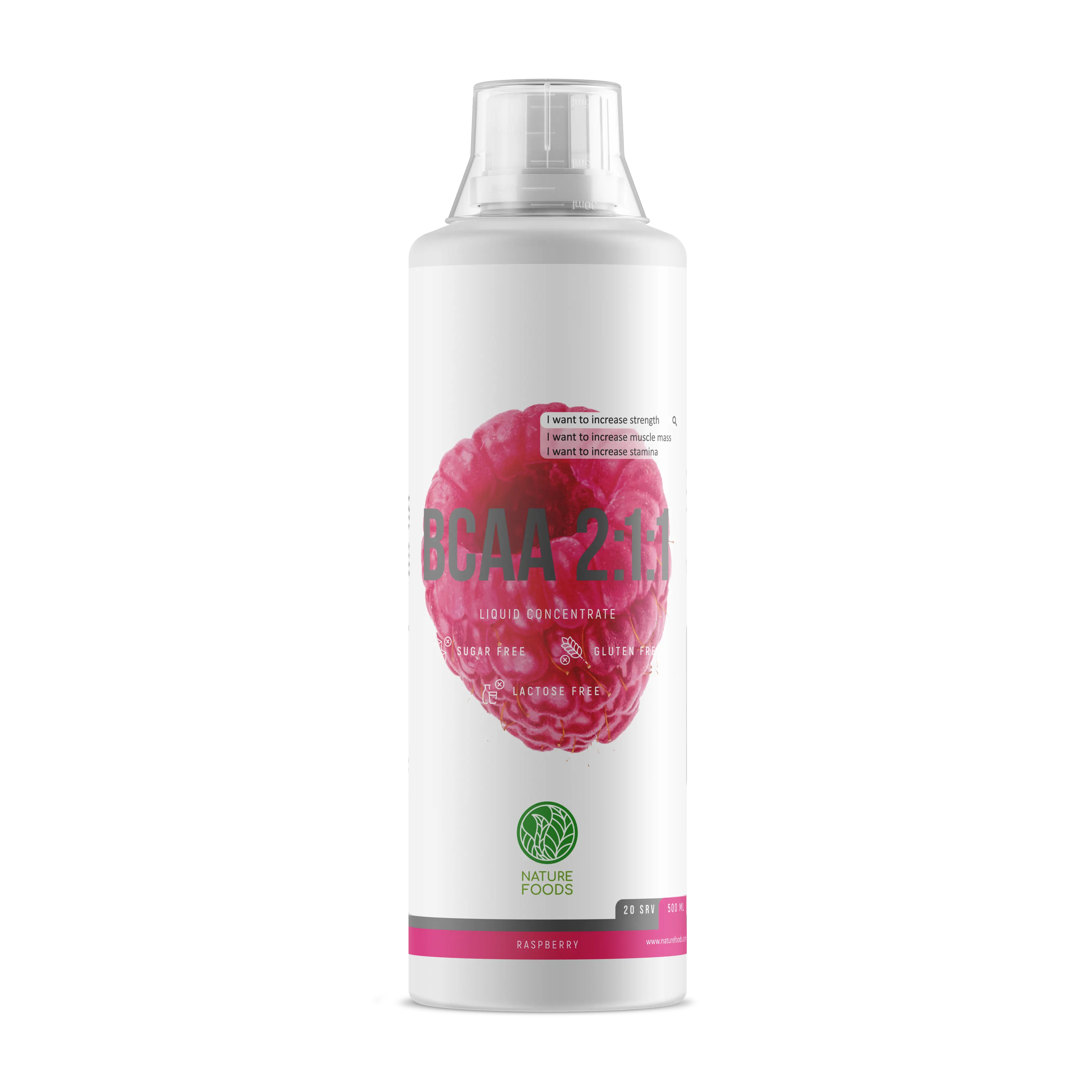 Nature Foods BCAA Concentrate 500ml