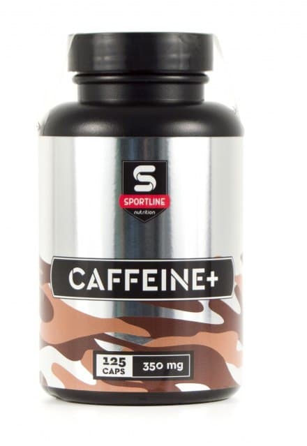 SportLine Caffeine Plus 125 caps