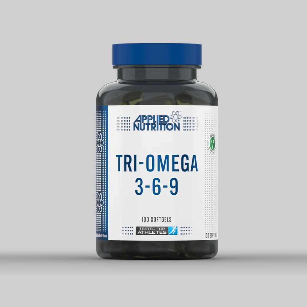 Applied Nutrition TRI-OMEGA 3-6-9 100 softgels