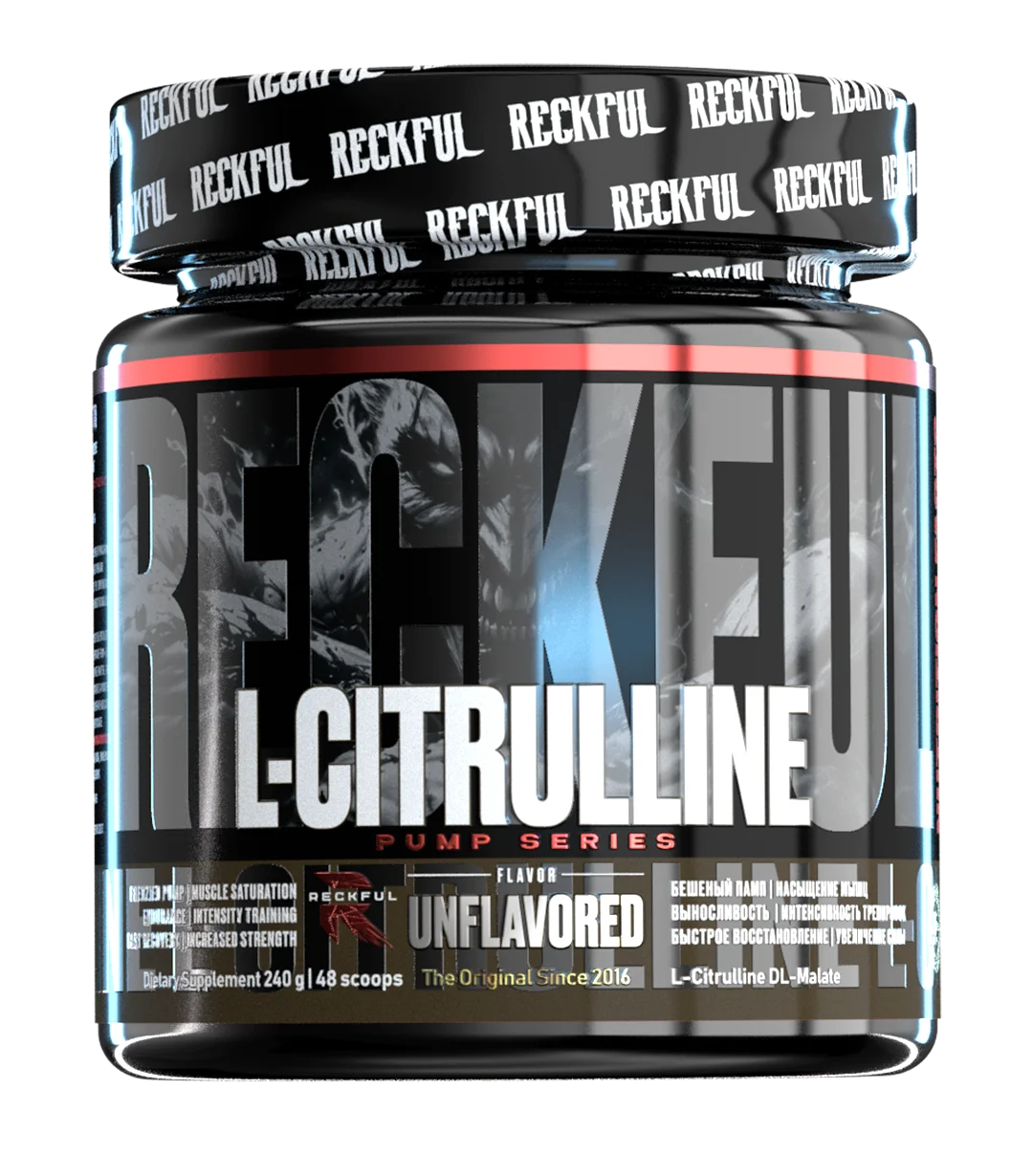Reckful ® L-Citrulline Malate 240g