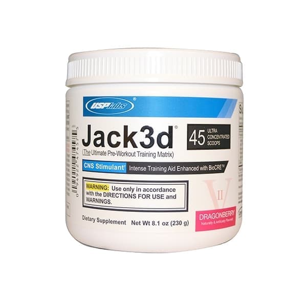 USP Jack3d 45 serv