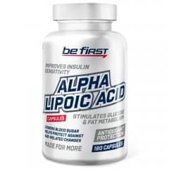 BeFirst Alpha Lipoic Acid 180 caps