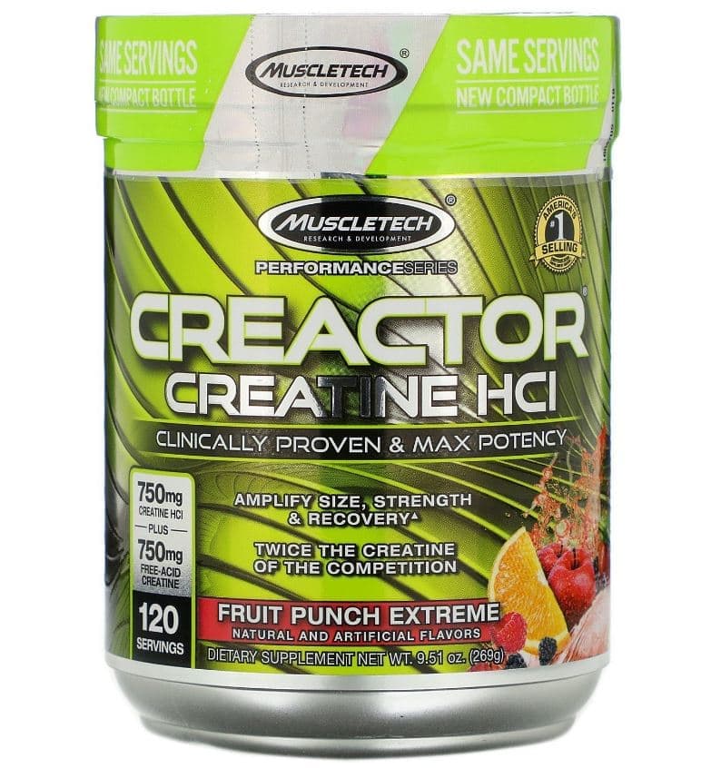 MuscleTech Creactor 269g