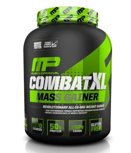 MusclePharm Combat XL Mass Gainer 6lb